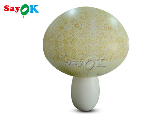 Flame Retardant 1.5mH Inflatable Mushroom Untuk Pameran Pertunjukan