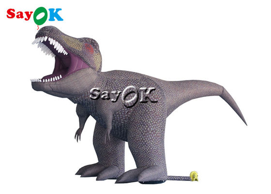 Iklan Inflatable 5m 16ft Giant Inflatable Dinosaur Model Untuk Pameran Halloween
