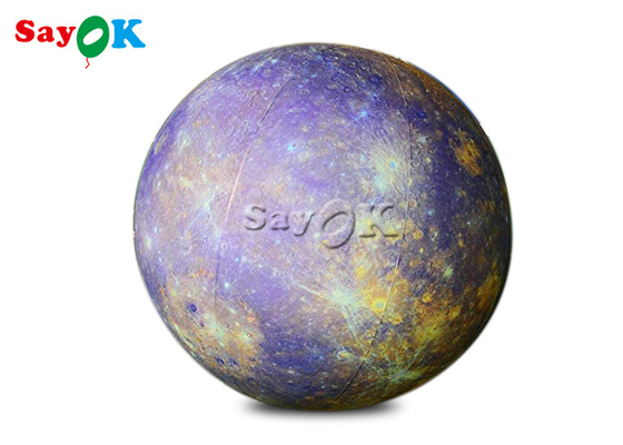 Tata Surya Planet Tiup Diameter 1,52m Dengan Pompa Udara