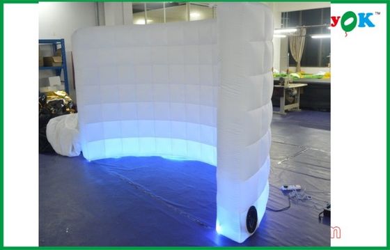 Tenda Pesta Oxford Cloth Inflatable Air Tent White Wedding Inflatable Wall Inflatable Led Wall