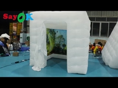 Led Lampu Tenda Inflatable Marquee Tenda Inflatable Anak-anak Kubu Partai Tenda Klub Malam