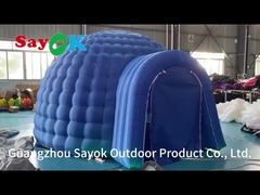 Tenda Kubah Igloo Inflatable Dengan LED Light Blower Partai Promosi