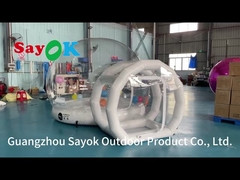 Komersial Kelas Pvc Bubble House Anak-anak Partai Clear Dome Balloon Tenda Taman