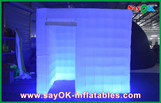 Inflatable Photo Booth Enclosure Orange Menarik Inflatable Photo Booth Portable Air Inflatable Tenda Untuk Festival