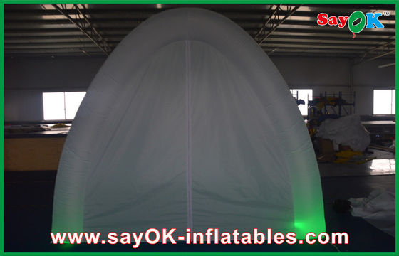 Air Bukti White Bar Counter Inflatable Yard, Dekorasi 3,5 * 3,5 * 3m