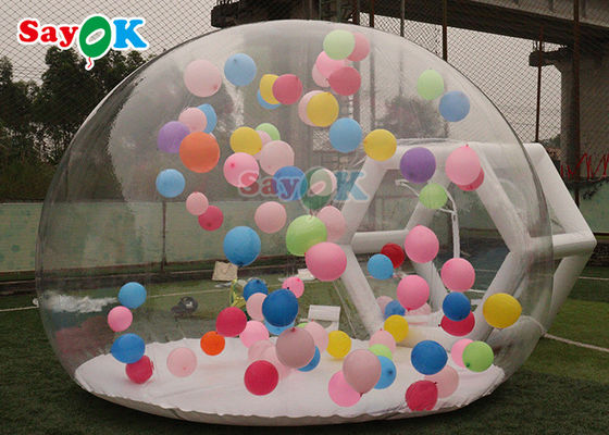 Tenda kubah balon bergelembung