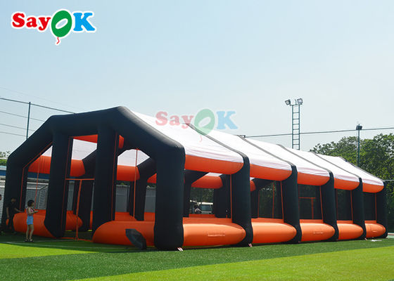 Go Outdoor Air Tent Oxford Cloth Tenda pesta kembung untuk acara olahraga pameran luar ruangan