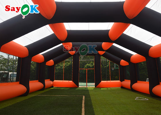 Go Outdoor Air Tent Oxford Cloth Tenda pesta kembung untuk acara olahraga pameran luar ruangan