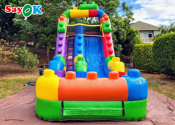 Outdoor Inflatable Slide PVC sederhana Inflatable Bouncer Slide Blow Up Double Dry Slide Inflatable Slide Untuk Anak-anak