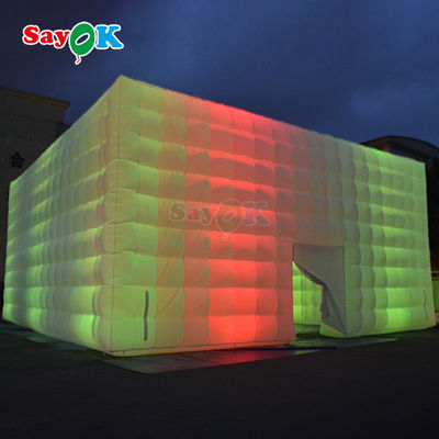 100 Orang Giant LED Outdoor Party Event Disco Tenda Inflatable