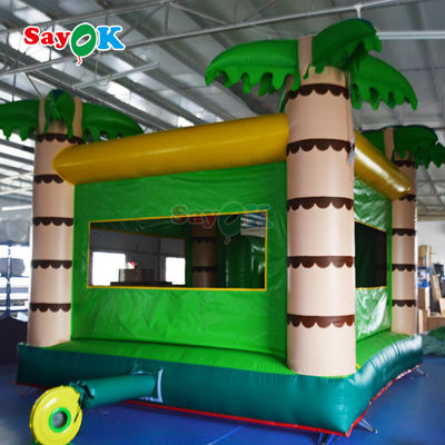 Sayok Outdoor Inflatable Bouncer Slide Flame Retardant Inflatable Bouncy Castle Jump House Inflatable Bouncer untuk pesta