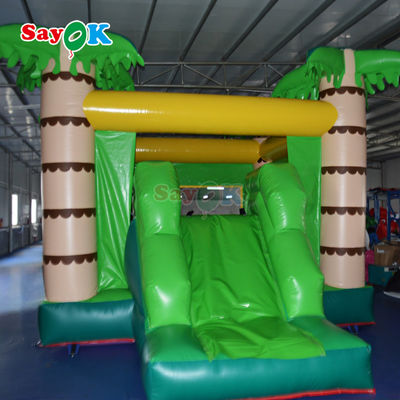 Sayok Outdoor Inflatable Bouncer Slide Flame Retardant Inflatable Bouncy Castle Jump House Inflatable Bouncer untuk pesta