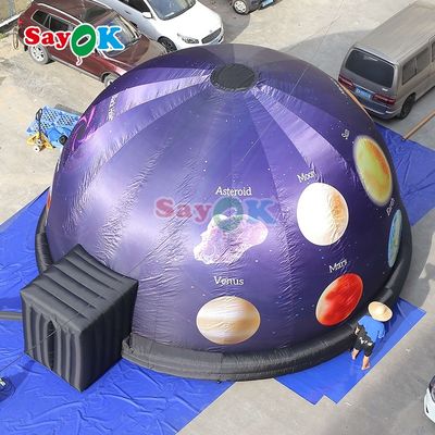 Kubah Planetarium Terbeku Tahan Angin