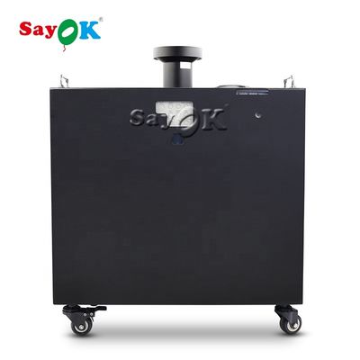 100% Blackout Proyeksi Ledakan Dome Digital Planetarium Dome Projector