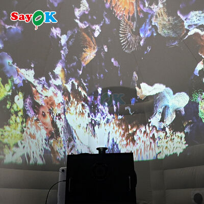 Sayok 360 derajat Planetarium Proyeksi Planetarium Proyektor Mata Ikan Proyektor