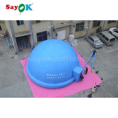 Tenda Planetarium 360 Tenda Kubah Proyeksi Inflatable untuk Mengajar