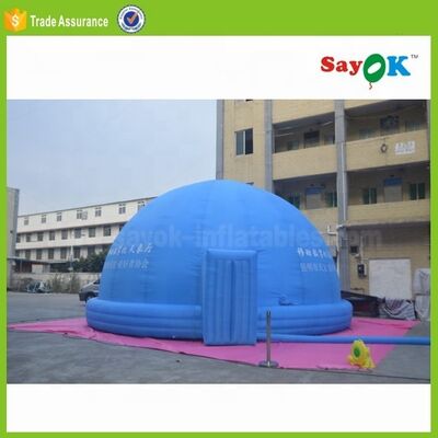 Tenda Planetarium 360 Tenda Kubah Proyeksi Inflatable untuk Mengajar