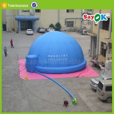 Tenda Planetarium 360 Tenda Kubah Proyeksi Inflatable untuk Mengajar