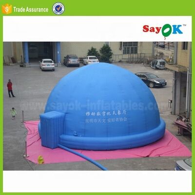 Tenda Planetarium 360 Tenda Kubah Proyeksi Inflatable untuk Mengajar