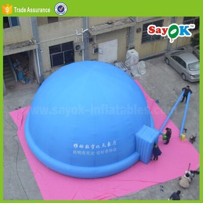 Tenda Planetarium 360 Tenda Kubah Proyeksi Inflatable untuk Mengajar