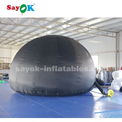 Sayok 100% Blackout 5m 16.4ft Ledakan Planetarium Cinema Tents Star Theater Mini Inflatable Planetarium Projector Tent