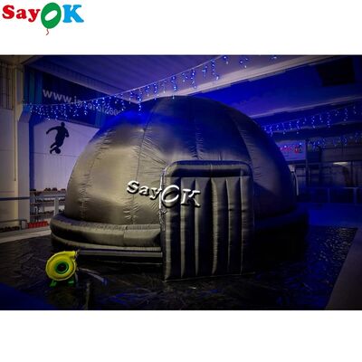 Tenda Kubah Udara Proyeksi Planetarium Bioskop Portabel