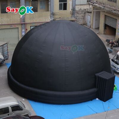 Sayok Mobile Astronomy Projection Dome Tent Portable Inflatable Planetarium untuk Sekolah