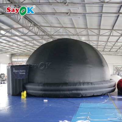 Mobil Planetarium Giant Inflatable Dome untuk Dijual