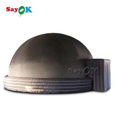 Tenda Kubah Proyeksi Kubah Inflatable 7m untuk Astronomi Sekolah