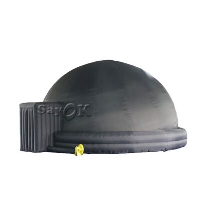 Tenda Planetarium Tiup Berkualitas Tinggi Tenda Kubah Proyeksi Planetarium Astronomi Tiup untuk Sekolah