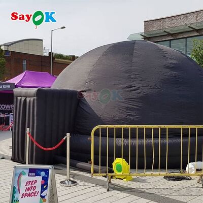 Tenda Planetarium Tiup Berkualitas Tinggi Tenda Kubah Proyeksi Planetarium Astronomi Tiup untuk Sekolah