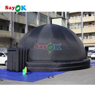 Sayok Outdoor Waterproof Blow Up Inflatable Dome Tent Bioskop Planetarium untuk Pengajaran Sekolah
