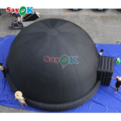 Sayok Outdoor Waterproof Blow Up Inflatable Dome Tent Bioskop Planetarium untuk Pengajaran Sekolah