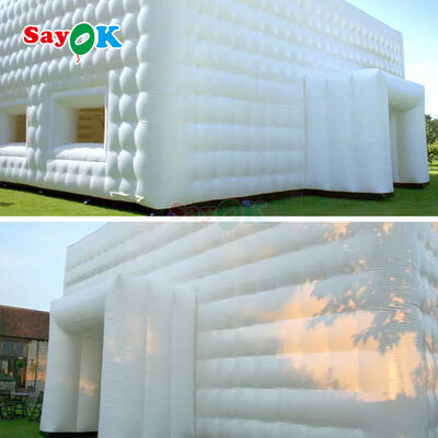 Sayok ODM OEM Flame Retardant PVC Tarpaulin Paviliun Besar Tenda Inflatable untuk Acara 100 200 Orang