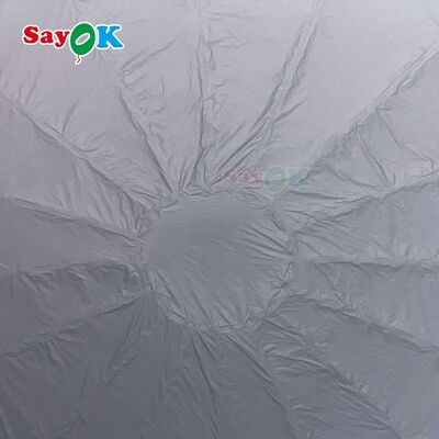 Kualitas tinggi 3d Dome Plant Planetairom Astronomical Dome Galaxy Tent Portable Star Projector Planetarium Inflatable Dome Tent