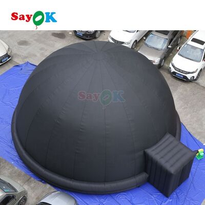Sayok 360 Full Dome Astro Tenda Astronomi Planetarium Tenda Kubah Tiup Planetarium Bergerak Kubah Proyeksi