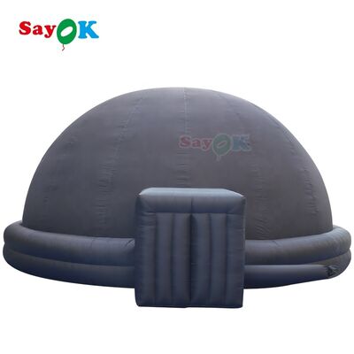 Sayok 360 Full Dome Astro Tenda Astronomi Planetarium Tenda Kubah Tiup Planetarium Bergerak Kubah Proyeksi