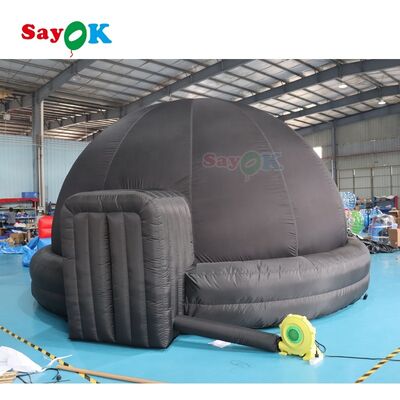 Sayok Giant Inflatable Planetarium Dome Tent Inflatable Projection Tent Planetarium Dome untuk Acara