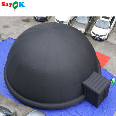 SAYOK Portable Inflatable 5m/8m Planetarium Proyeksi Kubah Tenda Bahan Oxford dengan Air Blower PVC lantai Mat untuk acara sekolah