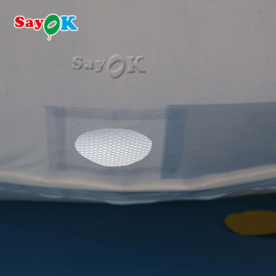 Sayok Tenda Kubah Planetarium Inflatable Tenda Kubah Planetarium Portable Inflatable untuk Pameran