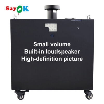 Sayok 360 derajat Proyektor Interaktif Proyeksi Fungsi Inflatable Dome Planetarium Proyektor Bintang