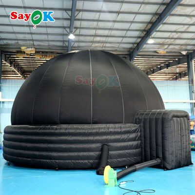 Sayok Inflatable Planetarium Dome Projection Tent untuk Sekolah