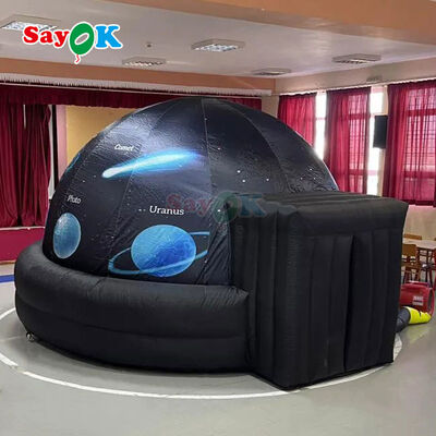 Sayok Inflatable Planetarium Dome Projection Tent untuk Sekolah