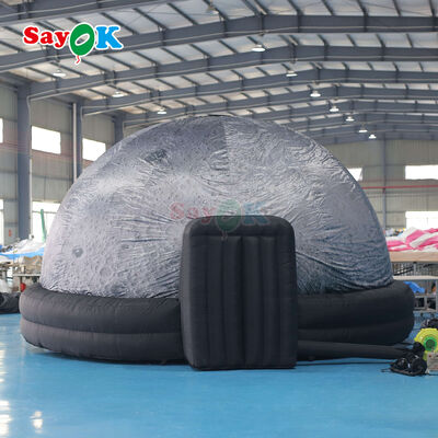 Mudah Setup Portable Inflatable Dome untuk cepat perakitan Pop-up Planetarium Room