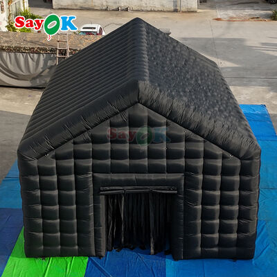 Tenda Klub Malam Berkapasitas Portable dengan Kain Oxford yang Tahan Air, Lampu LED yang Dapat Dikustomisasi, dan Pengaturan Cepat untuk Acara Luar Ruang