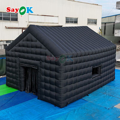 Tenda Klub Malam Berkapasitas Portable dengan Kain Oxford yang Tahan Air, Lampu LED yang Dapat Dikustomisasi, dan Pengaturan Cepat untuk Acara Luar Ruang