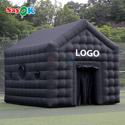 Tenda Disko Tiup Tahan Air Tahan UV Tahan Angin Kustom untuk Acara Luar Ruangan dan Pesta
