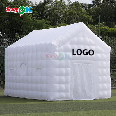 Tenda Disko Tiup Tahan Air Tahan UV Tahan Angin Kustom untuk Acara Luar Ruangan dan Pesta