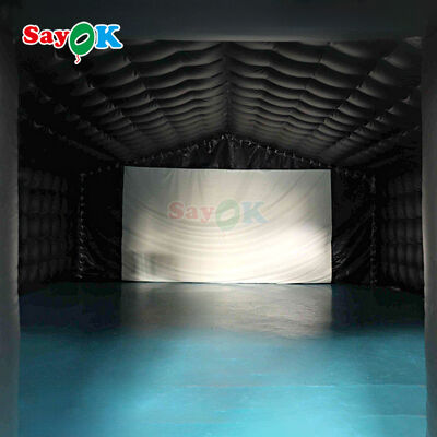 Portable Inflatable Movie Theater Tent with Flame-Retardant and UV Resistant Features for Outdoor Events (Tent Film Theater Berkapasitas Udara Berkapasitas Berkapasitas Berkapasitas)