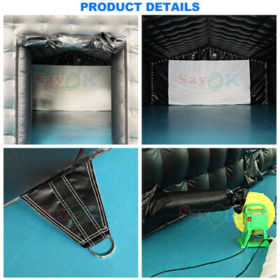 Portable Inflatable Movie Theater Tent with Flame-Retardant and UV Resistant Features for Outdoor Events (Tent Film Theater Berkapasitas Udara Berkapasitas Berkapasitas Berkapasitas)